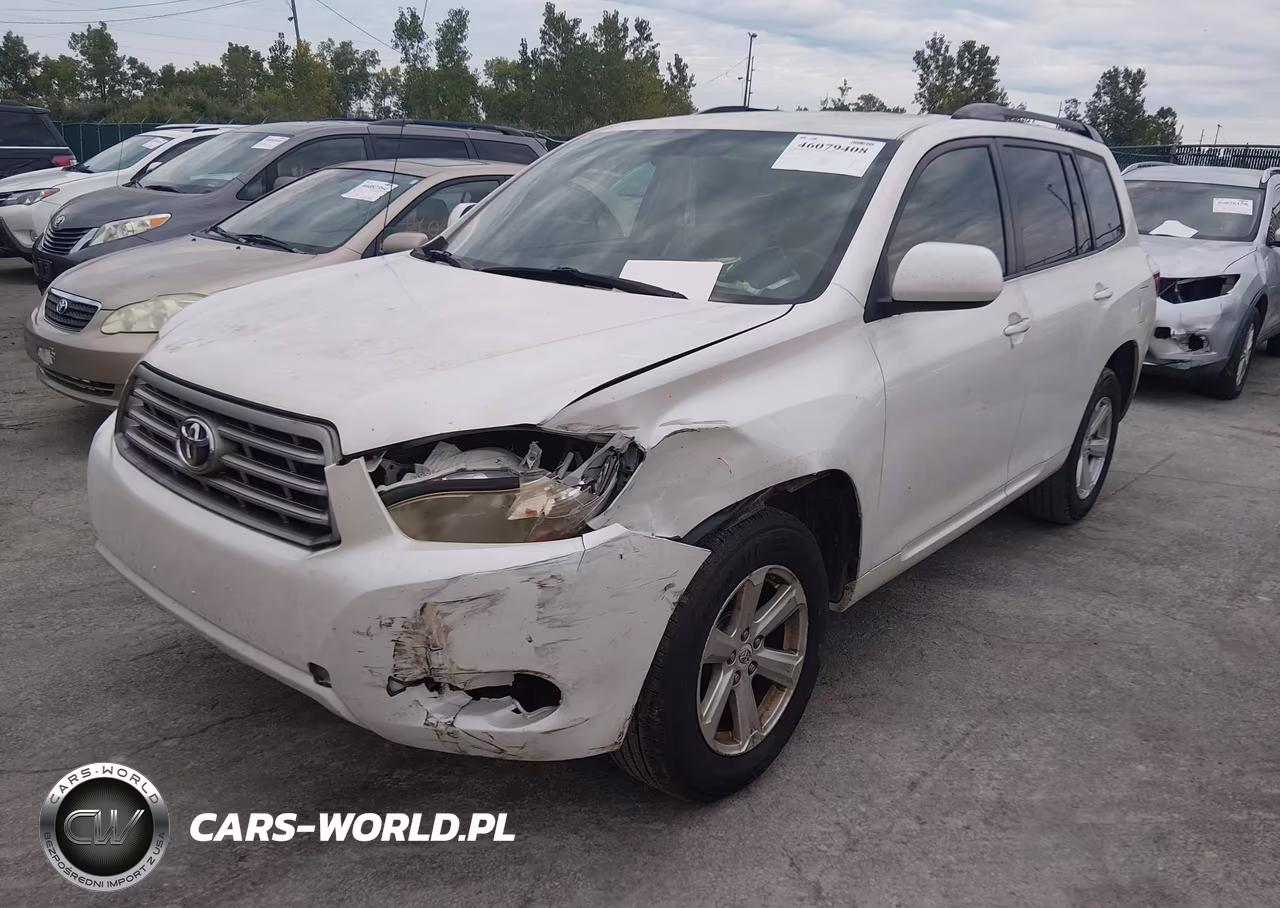 2010 Toyota Highlander VIN:JTEZA3EHXA2011786 - 6