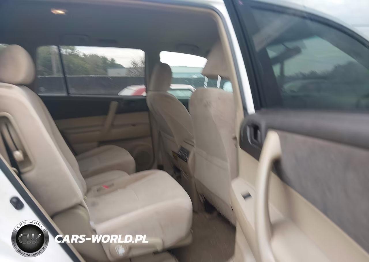 2010 Toyota Highlander VIN:JTEZA3EHXA2011786 - 8