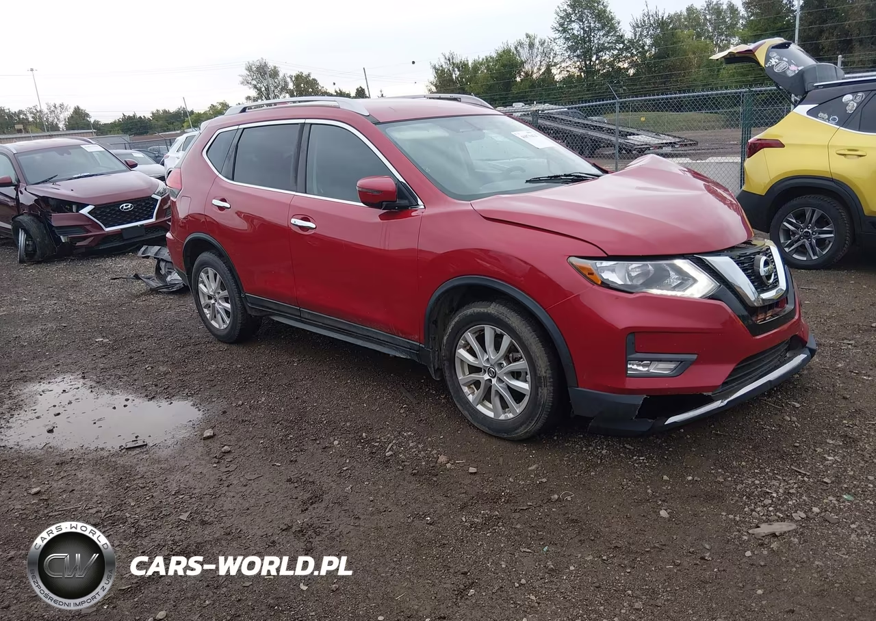 2017 Nissan Rogue S-Sl-Sv