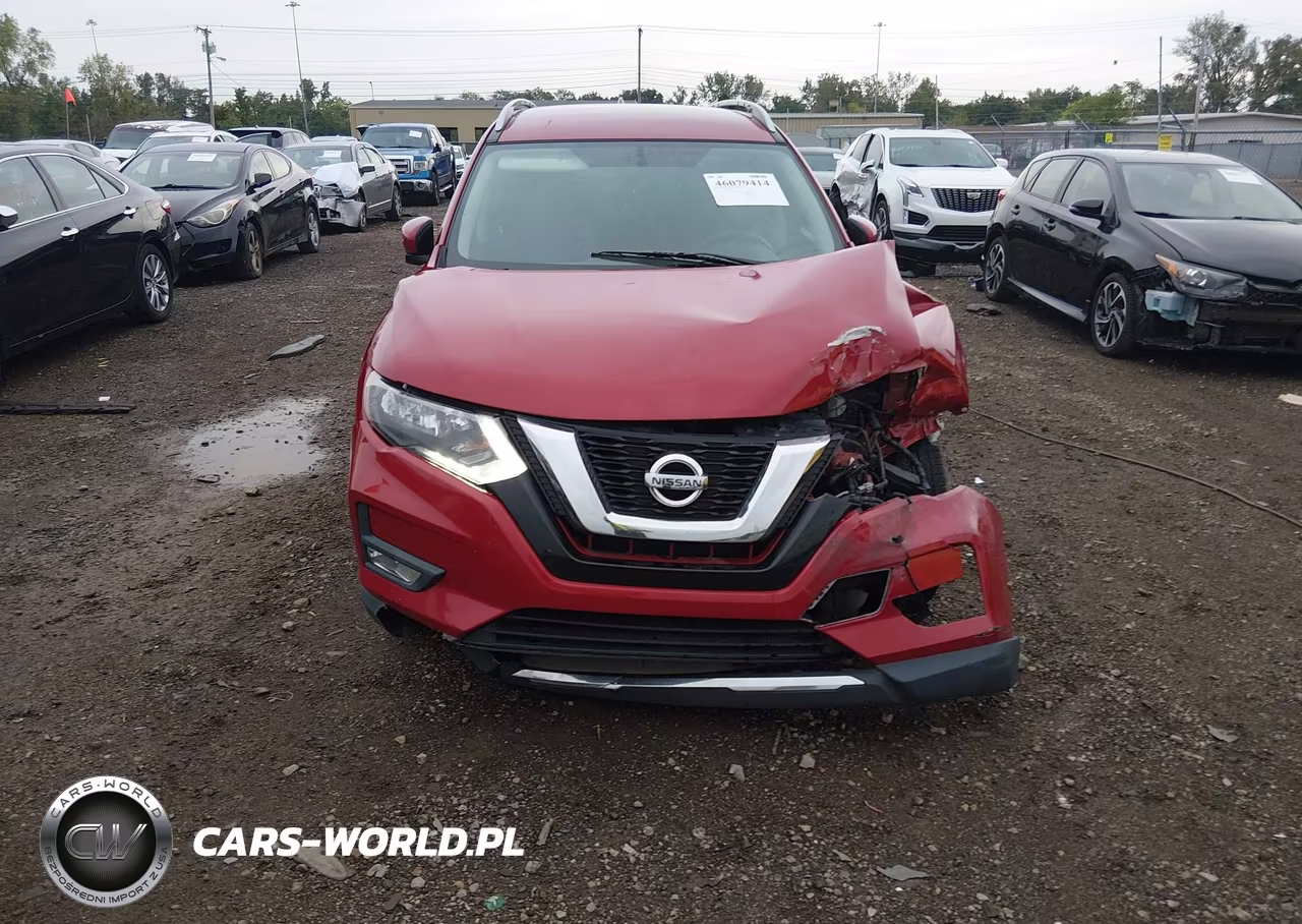 2017 Nissan Rogue S-Sl-Sv VIN:5N1AT2MT1HC854500 - 13