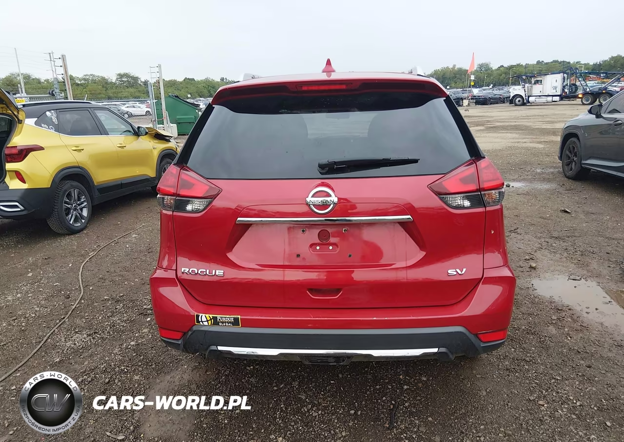 2017 Nissan Rogue S-Sl-Sv VIN:5N1AT2MT1HC854500 - 17