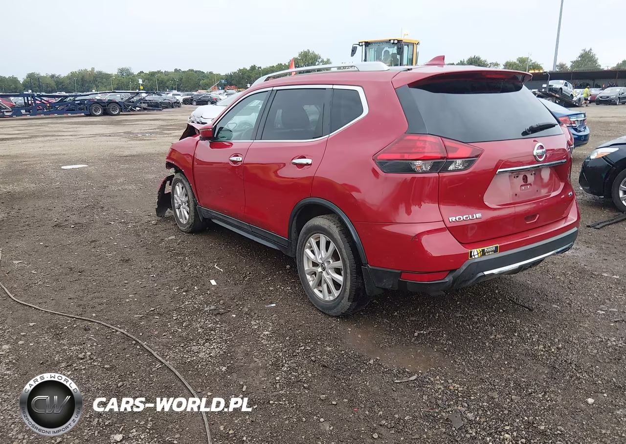 2017 Nissan Rogue S-Sl-Sv VIN:5N1AT2MT1HC854500 - 3