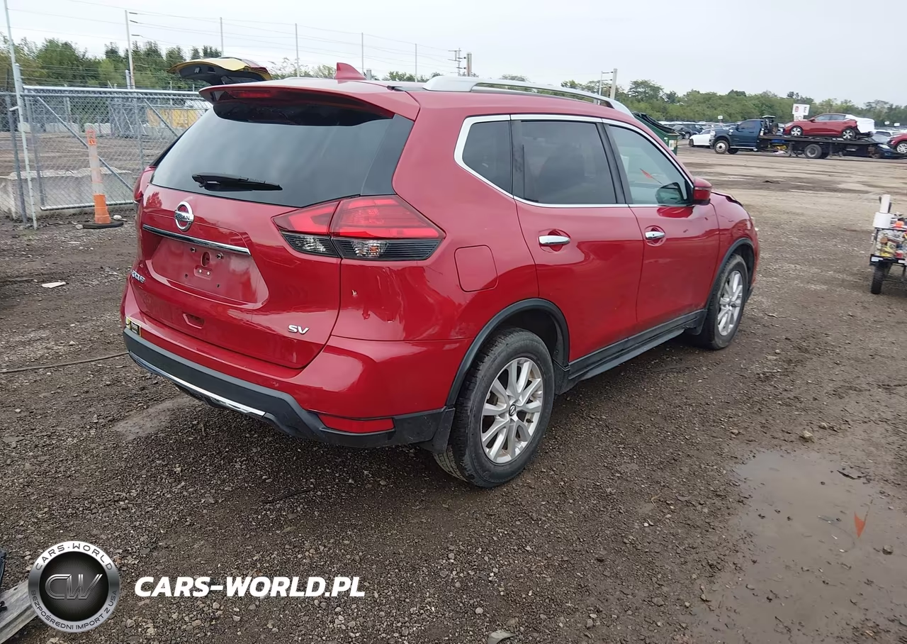2017 Nissan Rogue S-Sl-Sv VIN:5N1AT2MT1HC854500 - 4