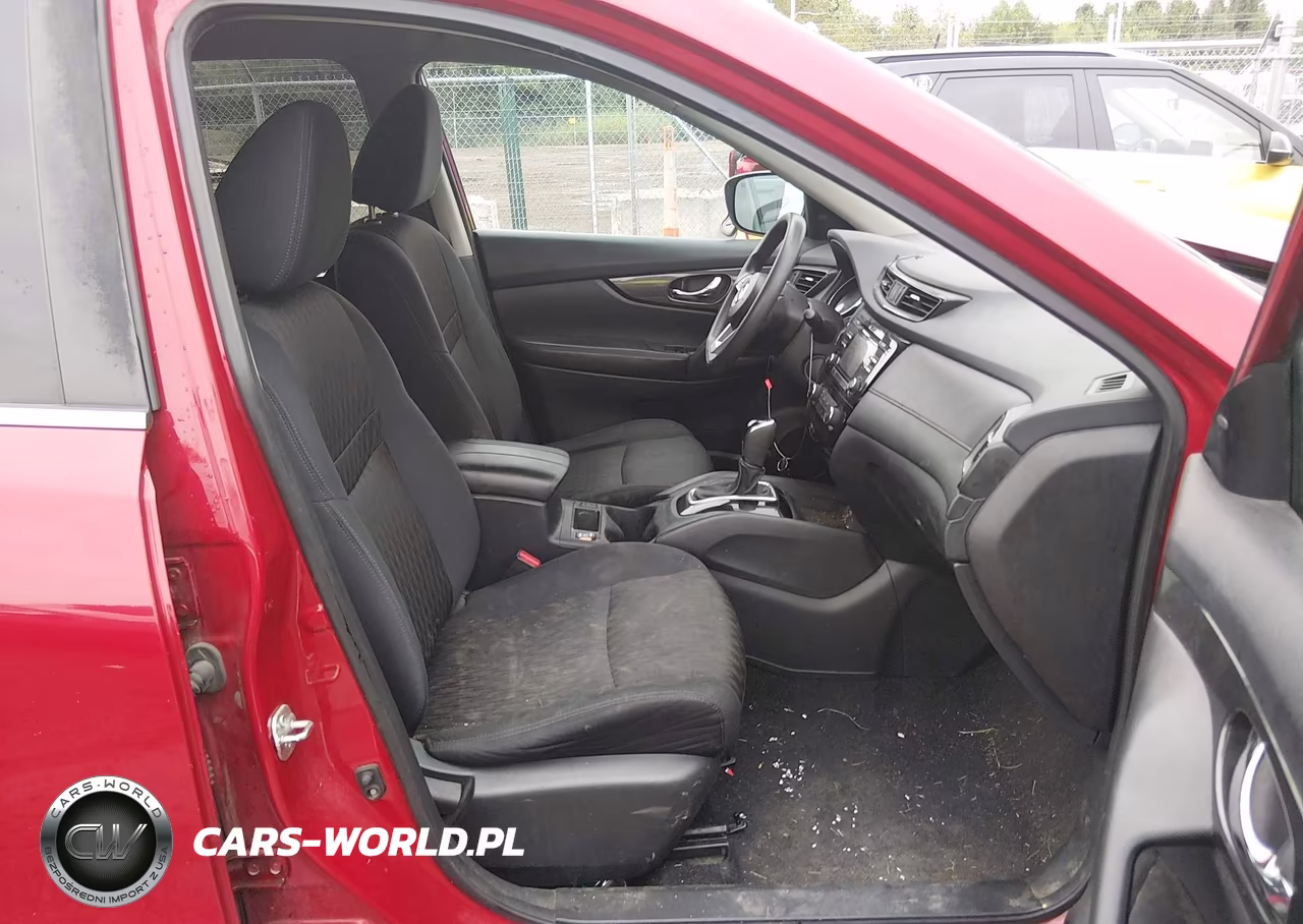 2017 Nissan Rogue S-Sl-Sv VIN:5N1AT2MT1HC854500 - 5
