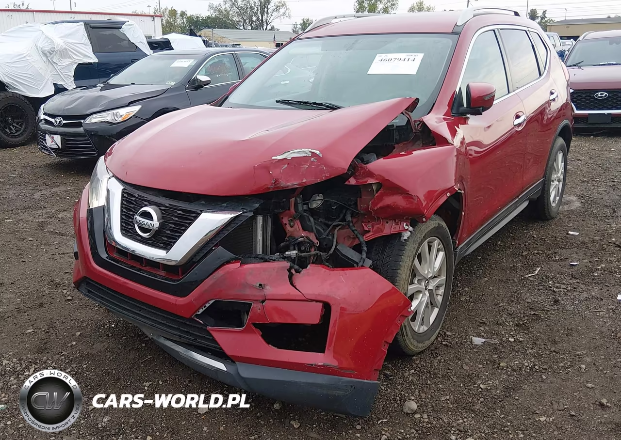 2017 Nissan Rogue S-Sl-Sv VIN:5N1AT2MT1HC854500 - 6