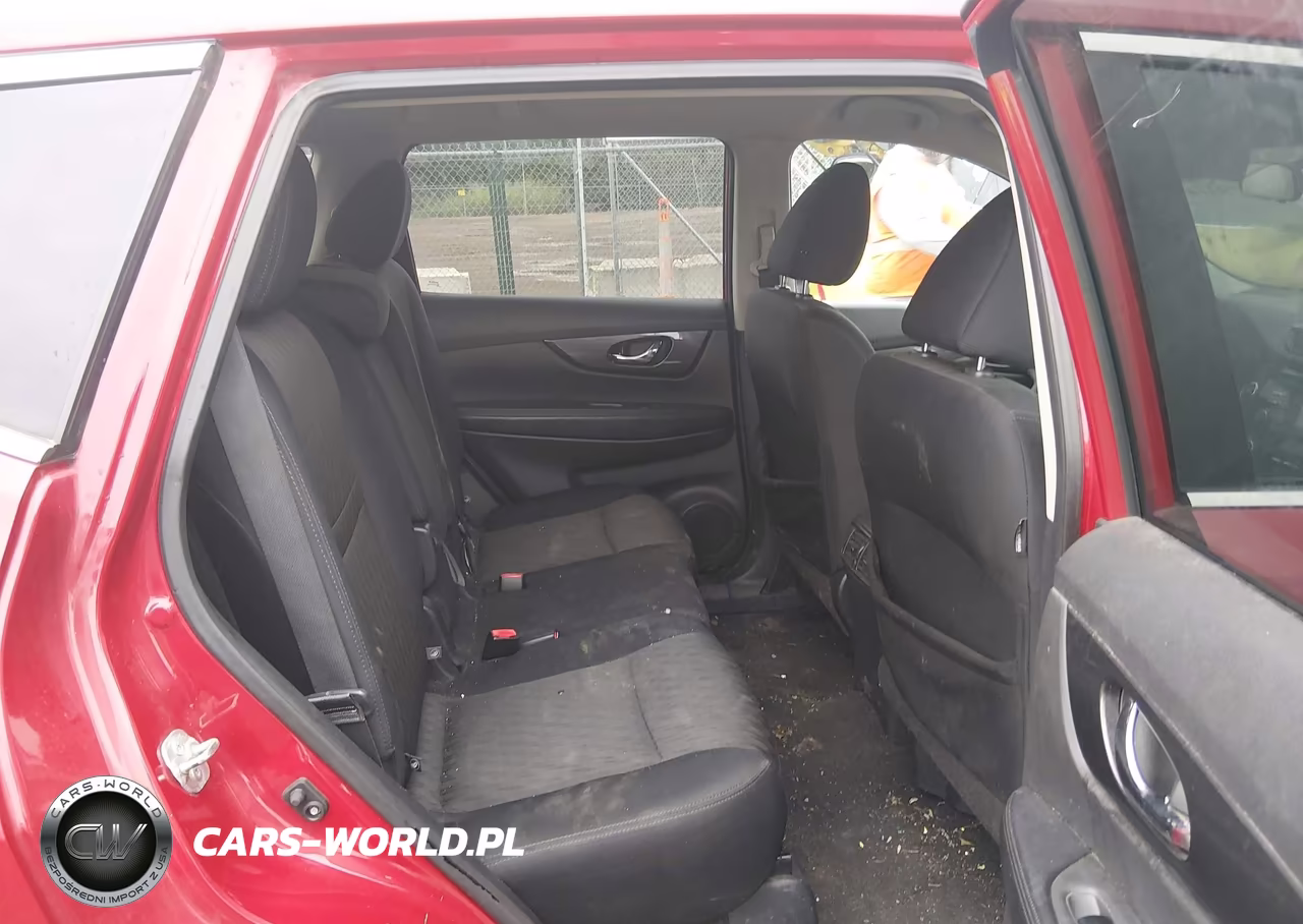 2017 Nissan Rogue S-Sl-Sv VIN:5N1AT2MT1HC854500 - 8