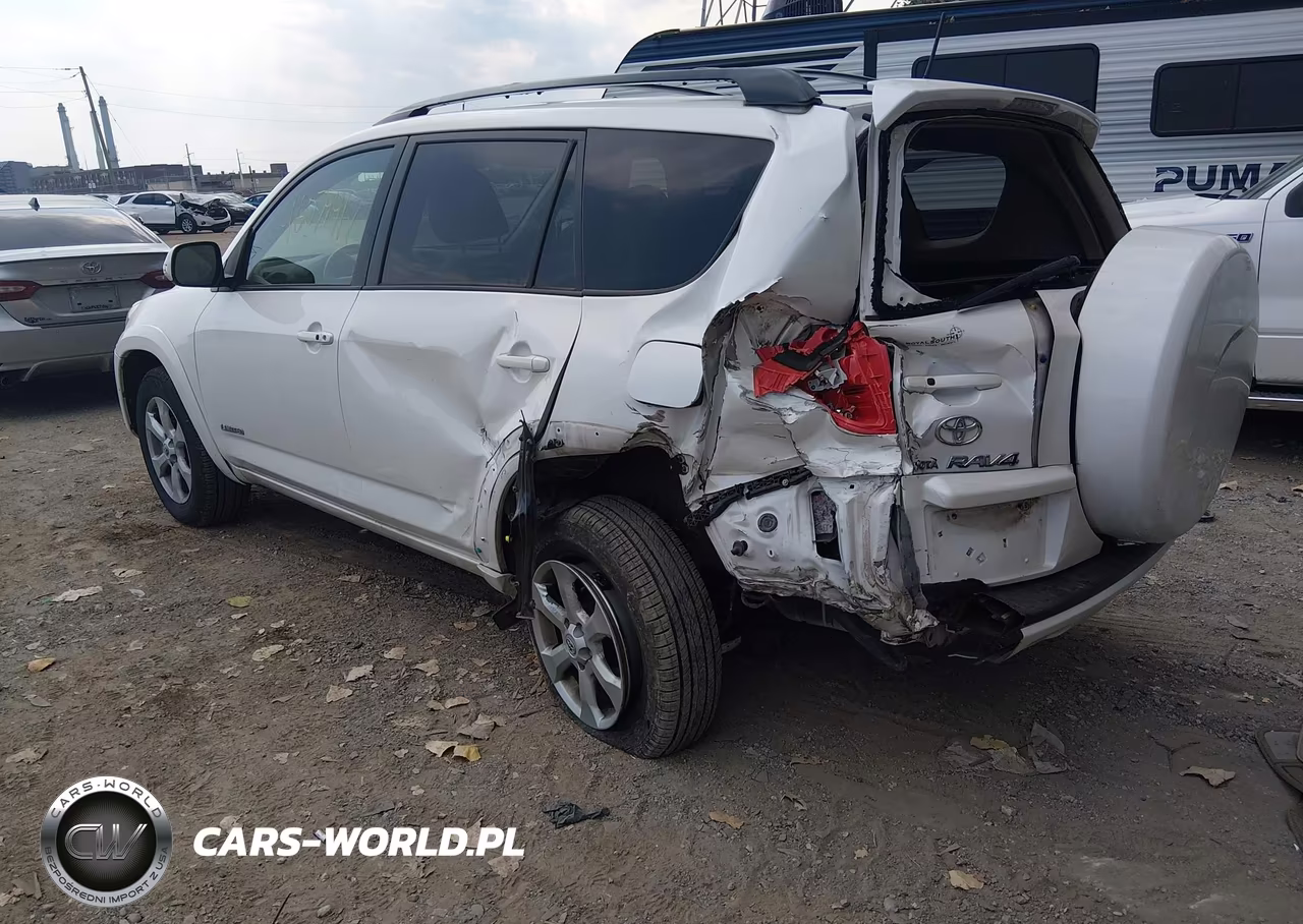 2009 Toyota Rav4 Limited VIN:2T3BF31V69W016781 - 3