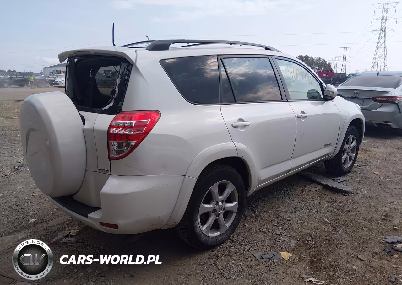 2009 Toyota Rav4 Limited VIN:2T3BF31V69W016781 - 4
