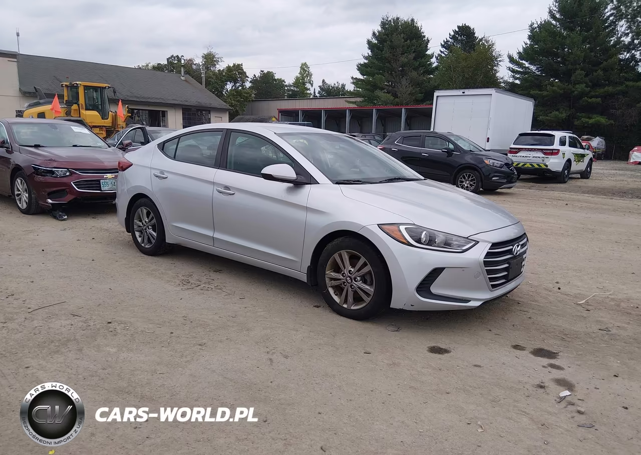 2018 Hyundai Elantra Sel – zdjęcie 1 z 16