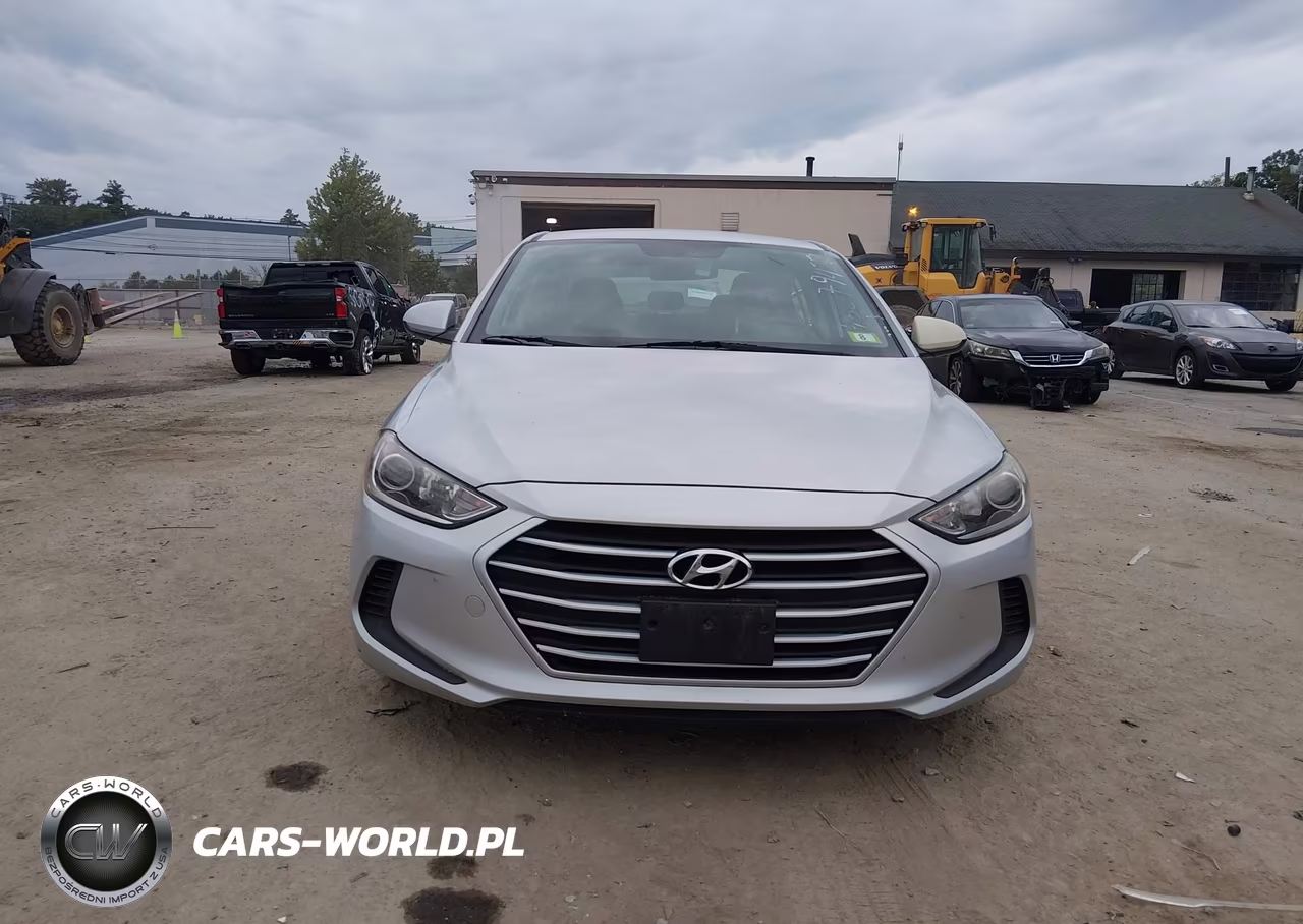 2018 Hyundai Elantra Sel VIN:KMHD84LFXJU702835 - 12