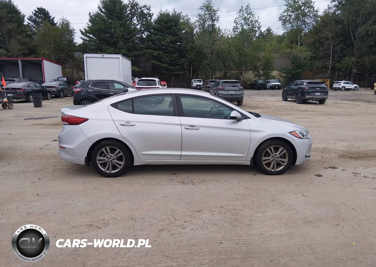 2018 Hyundai Elantra Sel VIN:KMHD84LFXJU702835 - 13