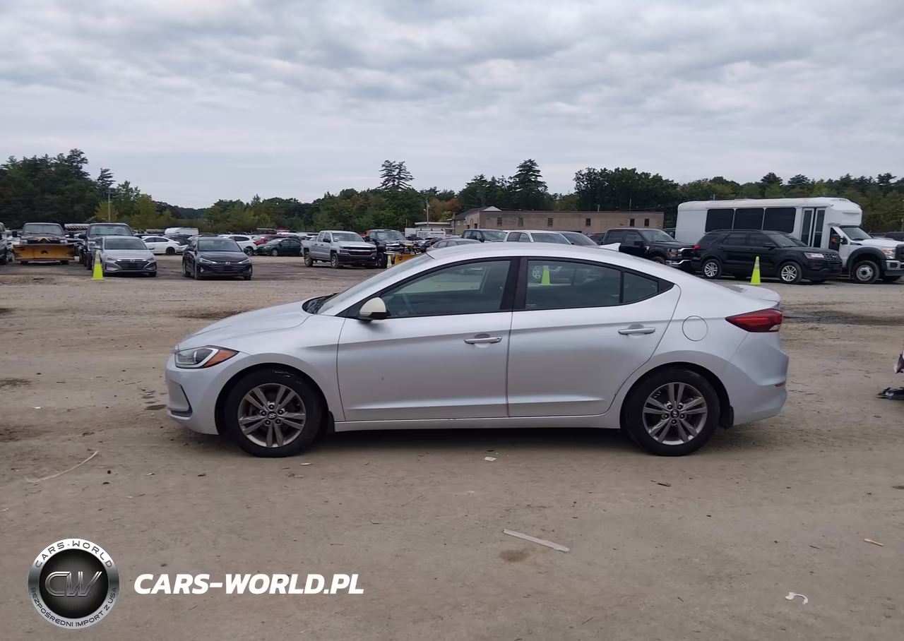 2018 Hyundai Elantra Sel VIN:KMHD84LFXJU702835 - 14