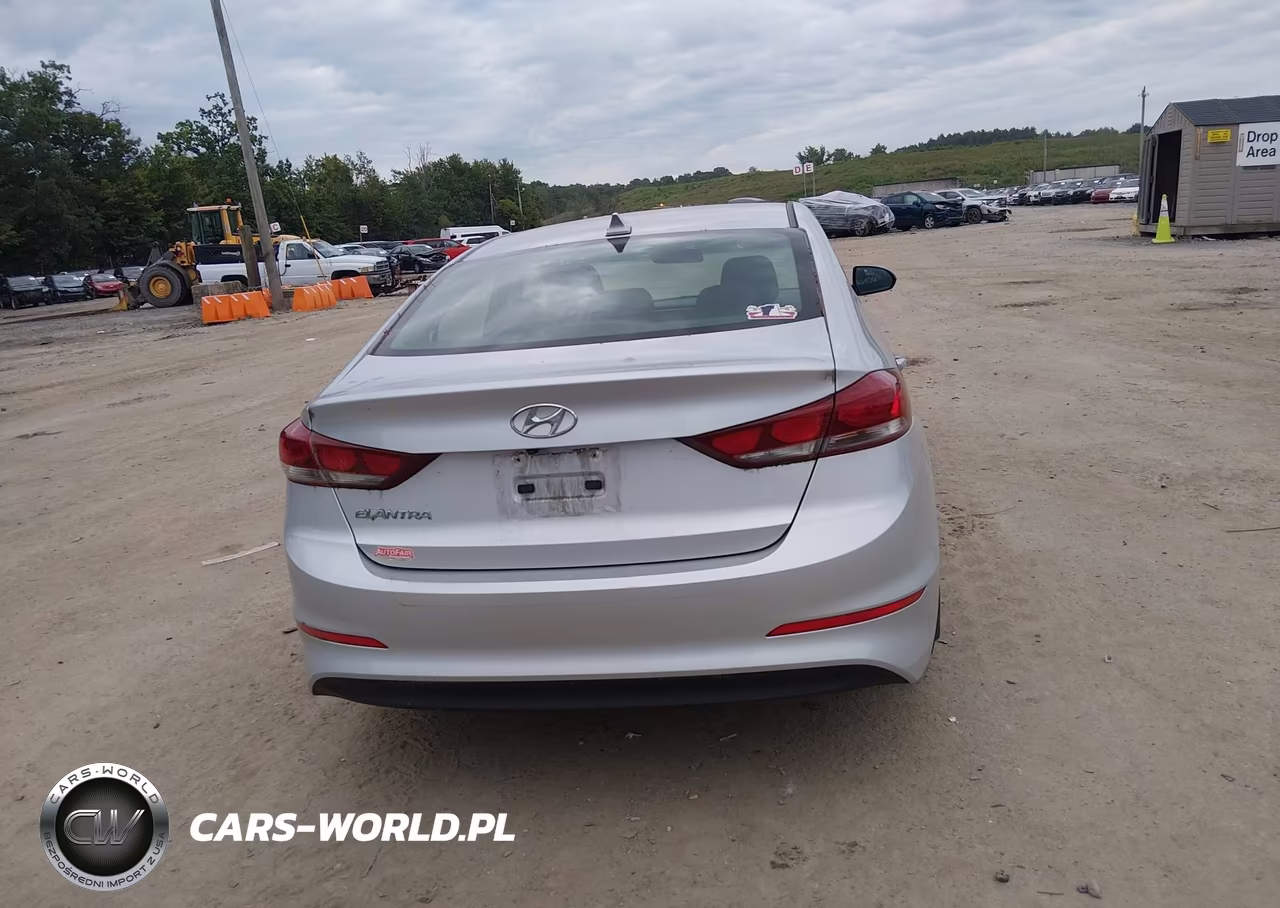 2018 Hyundai Elantra Sel VIN:KMHD84LFXJU702835 - 16