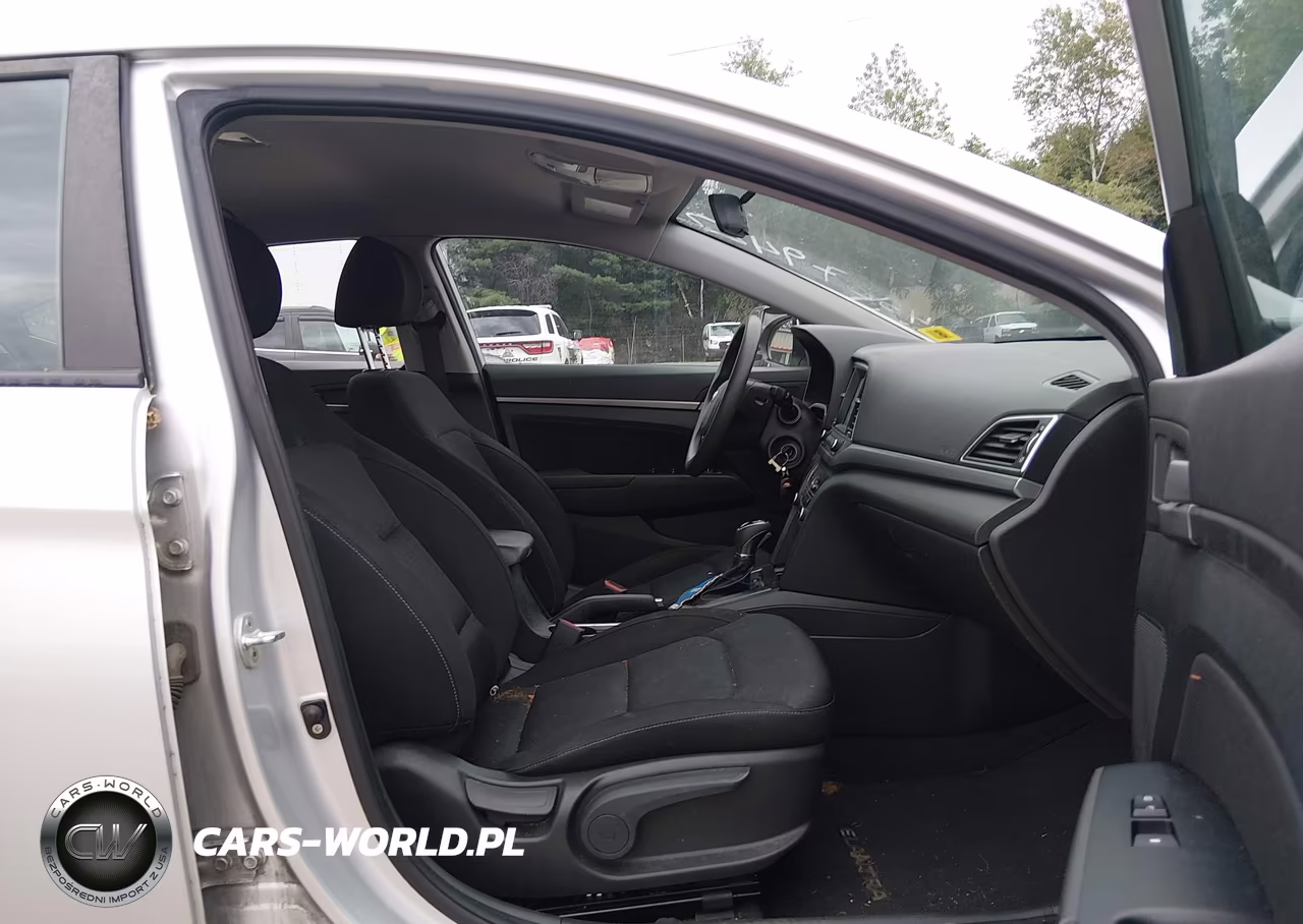 2018 Hyundai Elantra Sel VIN:KMHD84LFXJU702835 - 5