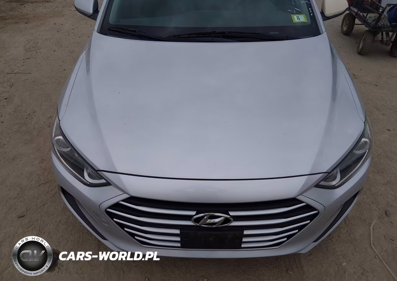 2018 Hyundai Elantra Sel VIN:KMHD84LFXJU702835 - 6