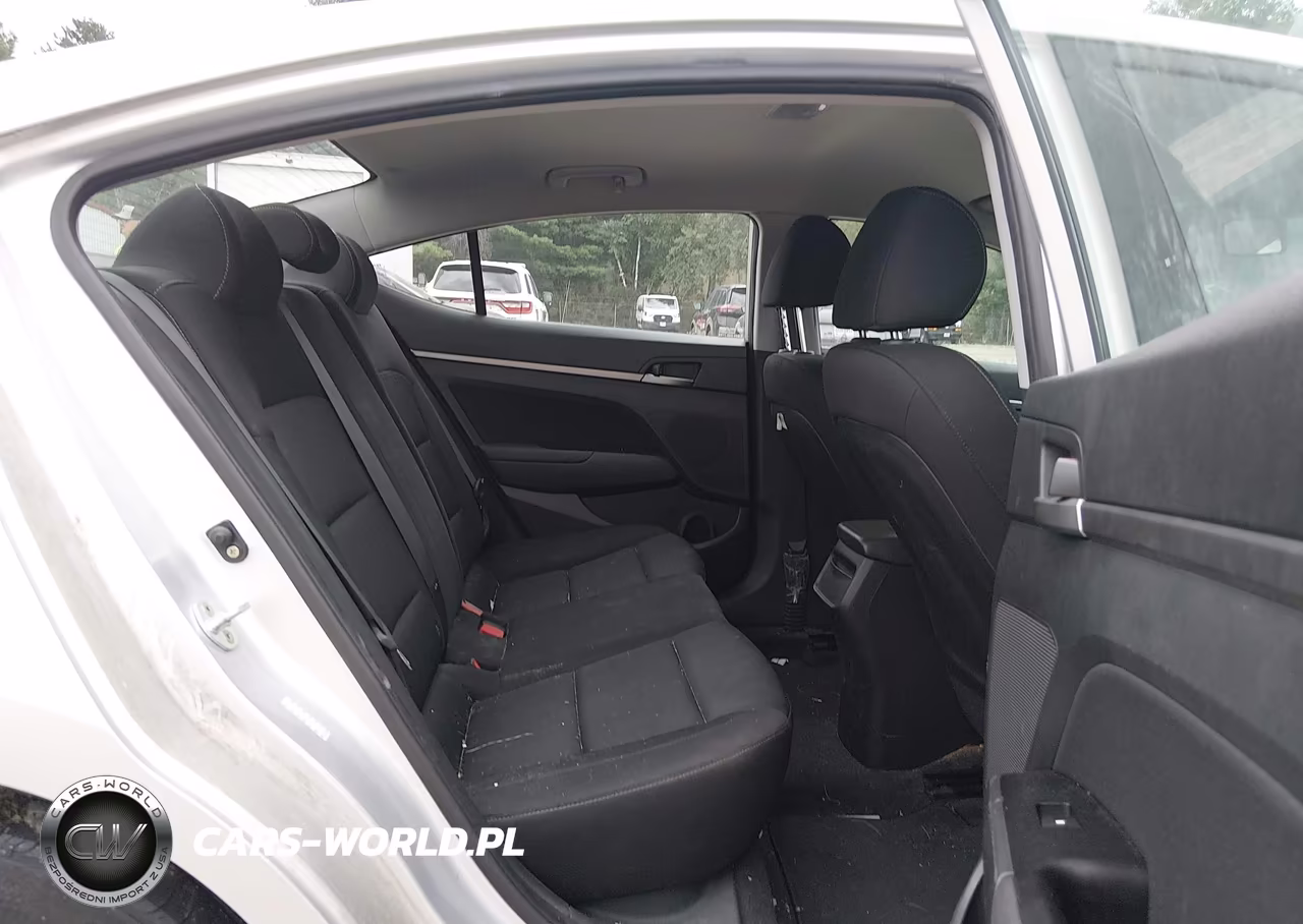 2018 Hyundai Elantra Sel VIN:KMHD84LFXJU702835 - 8