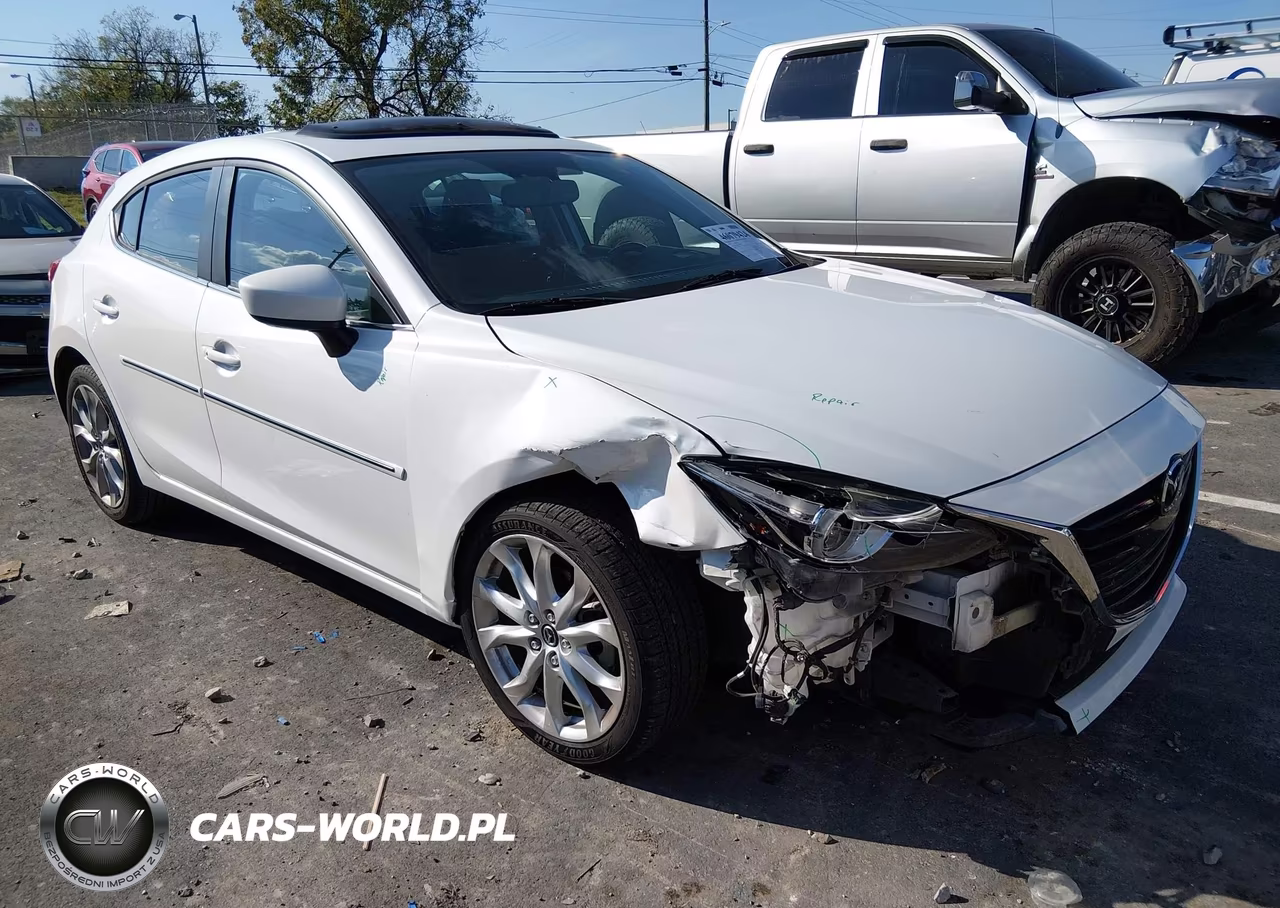 2015 Mazda Mazda3 S Grand Touring