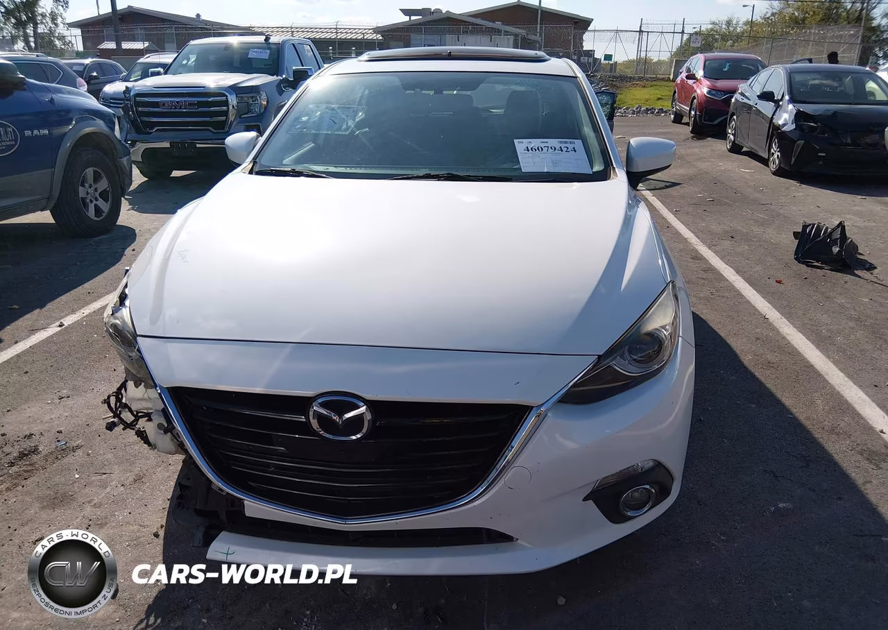 2015 Mazda Mazda3 S Grand Touring VIN:JM1BM1M39F1250508 - 12