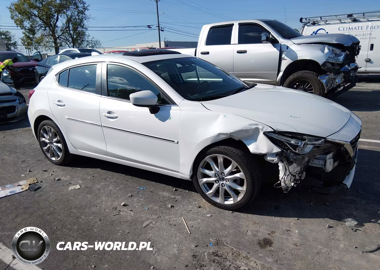 2015 Mazda Mazda3 S Grand Touring VIN:JM1BM1M39F1250508 - 13