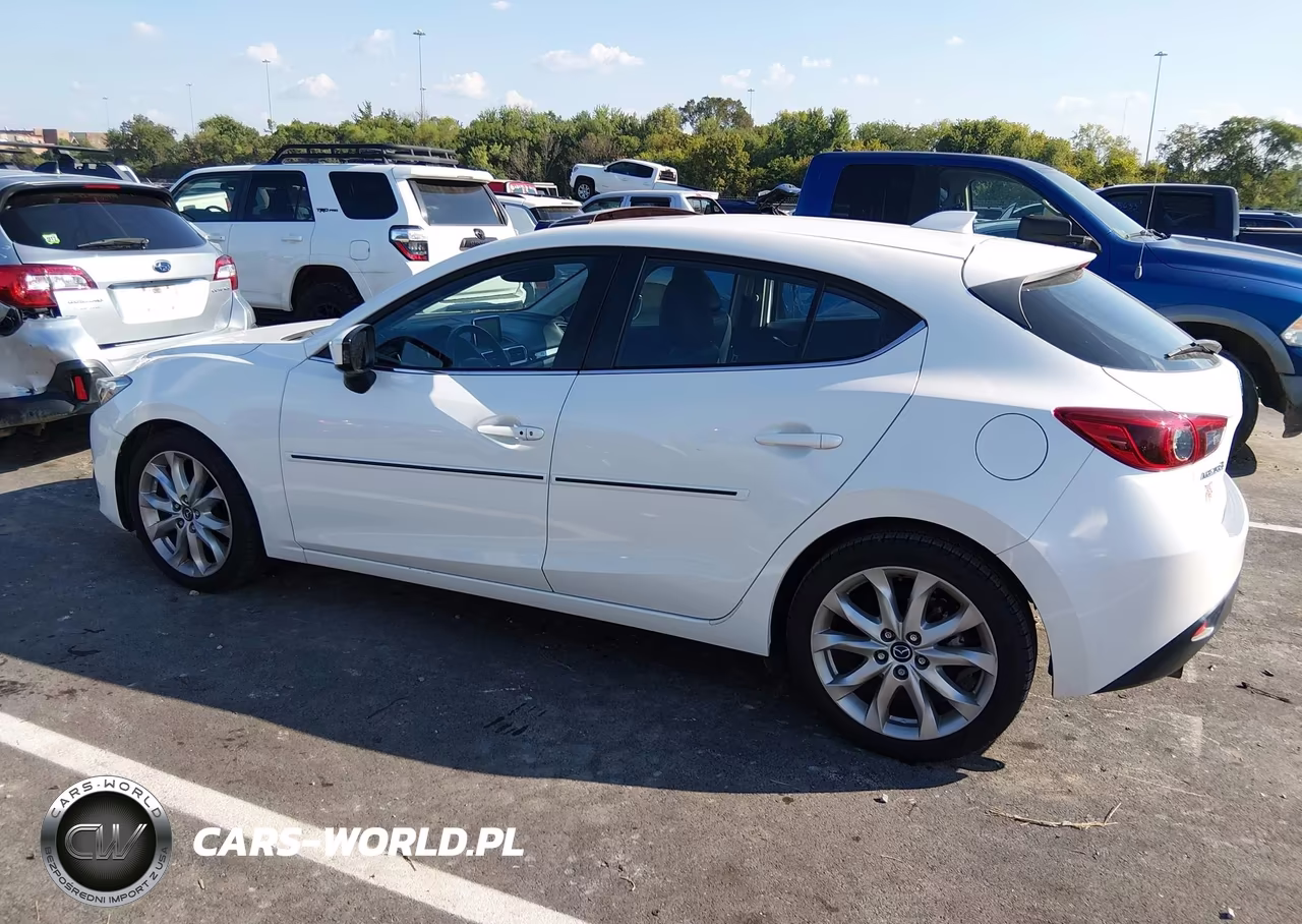 2015 Mazda Mazda3 S Grand Touring VIN:JM1BM1M39F1250508 - 14