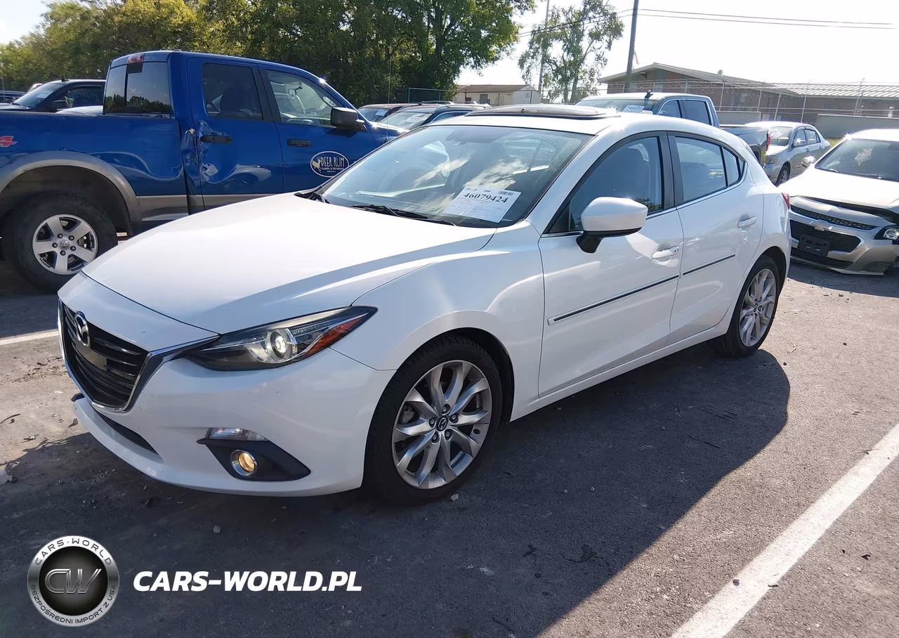 2015 Mazda Mazda3 S Grand Touring VIN:JM1BM1M39F1250508 - 2