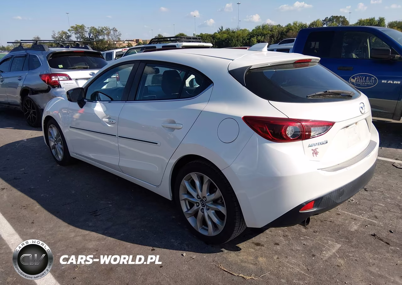 2015 Mazda Mazda3 S Grand Touring VIN:JM1BM1M39F1250508 - 3