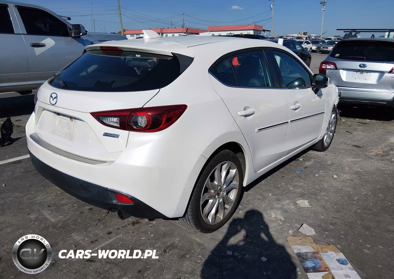 2015 Mazda Mazda3 S Grand Touring VIN:JM1BM1M39F1250508 - 4