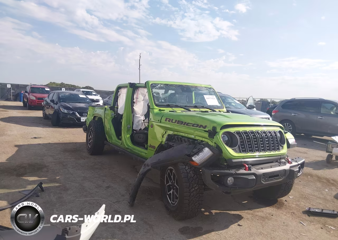 2025 Jeep Gladiator Rubicon X