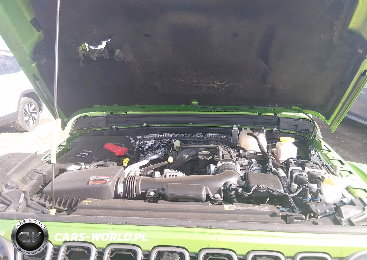 2025 Jeep Gladiator Rubicon X VIN:1C6RJTBG4SL537382 - 10