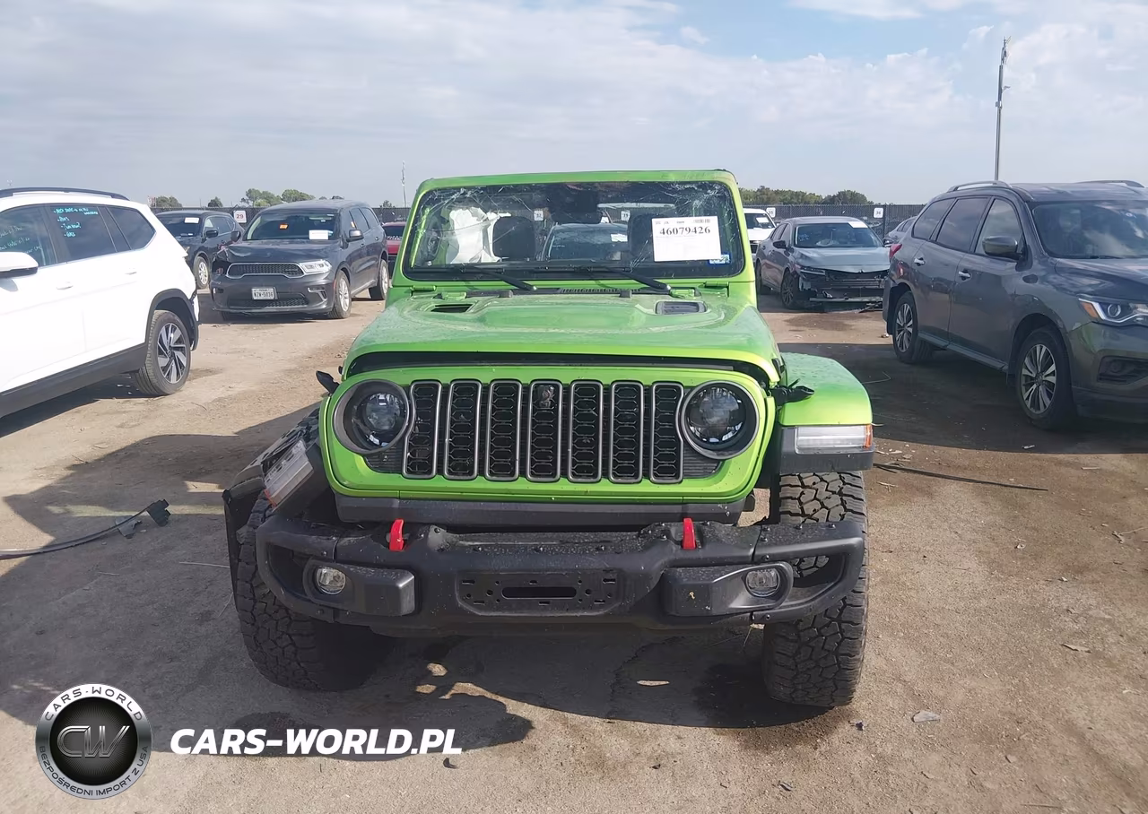 2025 Jeep Gladiator Rubicon X VIN:1C6RJTBG4SL537382 - 11