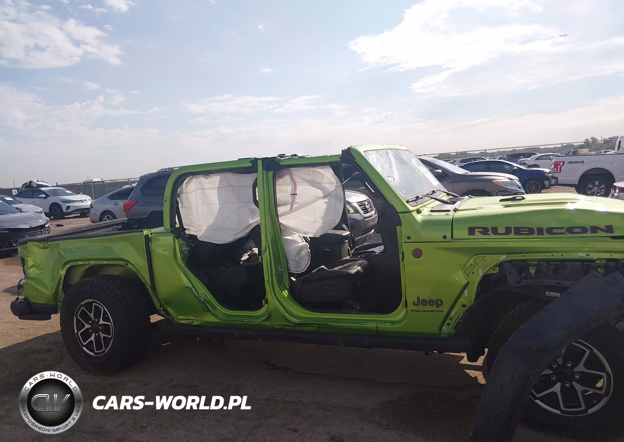 2025 Jeep Gladiator Rubicon X VIN:1C6RJTBG4SL537382 - 12