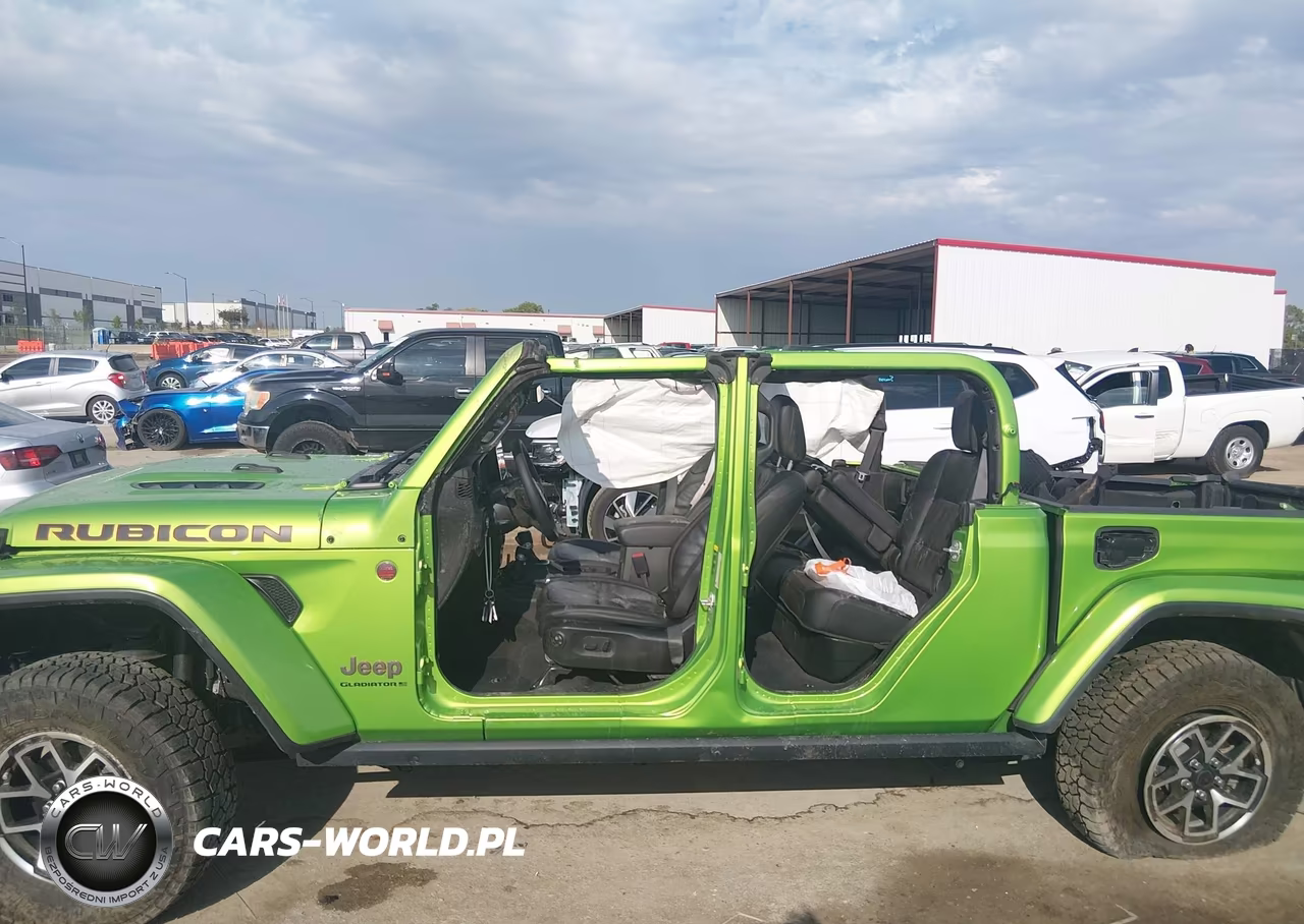 2025 Jeep Gladiator Rubicon X VIN:1C6RJTBG4SL537382 - 13