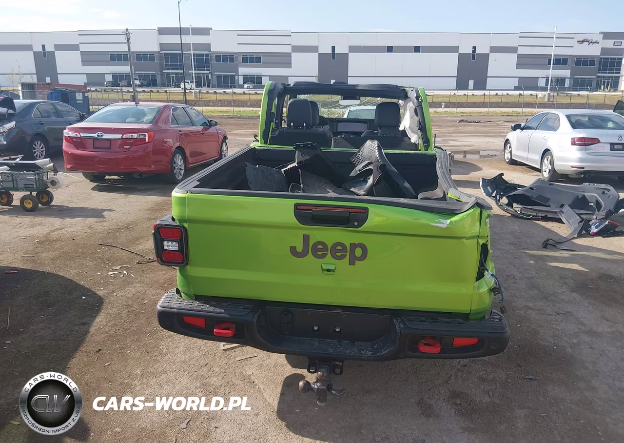 2025 Jeep Gladiator Rubicon X VIN:1C6RJTBG4SL537382 - 15