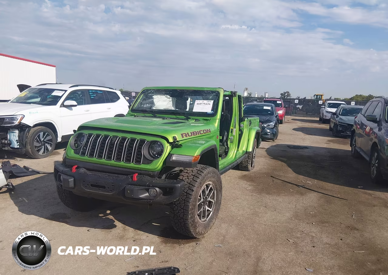 2025 Jeep Gladiator Rubicon X VIN:1C6RJTBG4SL537382 - 2