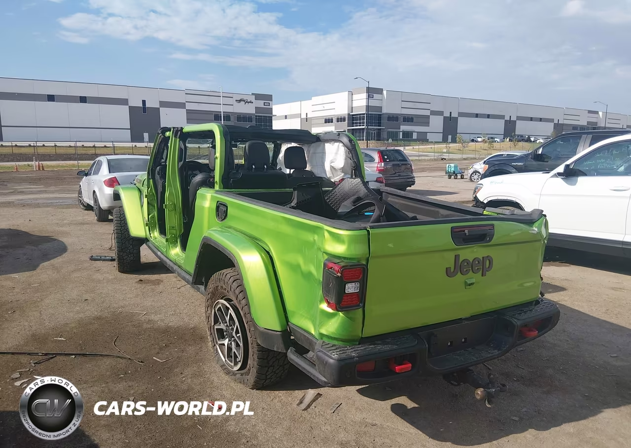 2025 Jeep Gladiator Rubicon X VIN:1C6RJTBG4SL537382 - 3