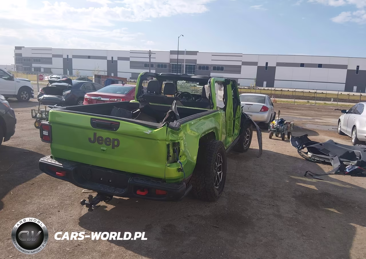 2025 Jeep Gladiator Rubicon X VIN:1C6RJTBG4SL537382 - 4