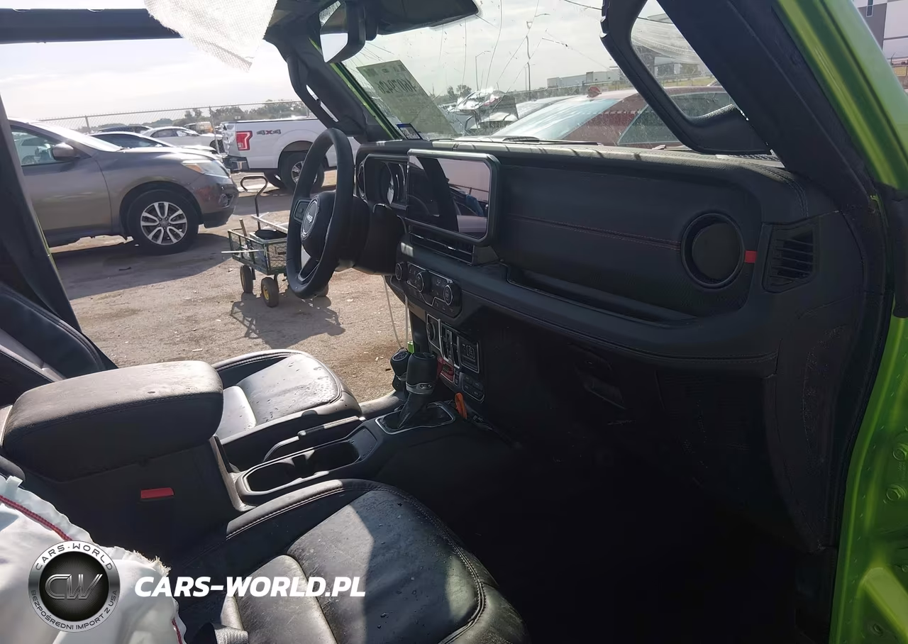 2025 Jeep Gladiator Rubicon X VIN:1C6RJTBG4SL537382 - 5