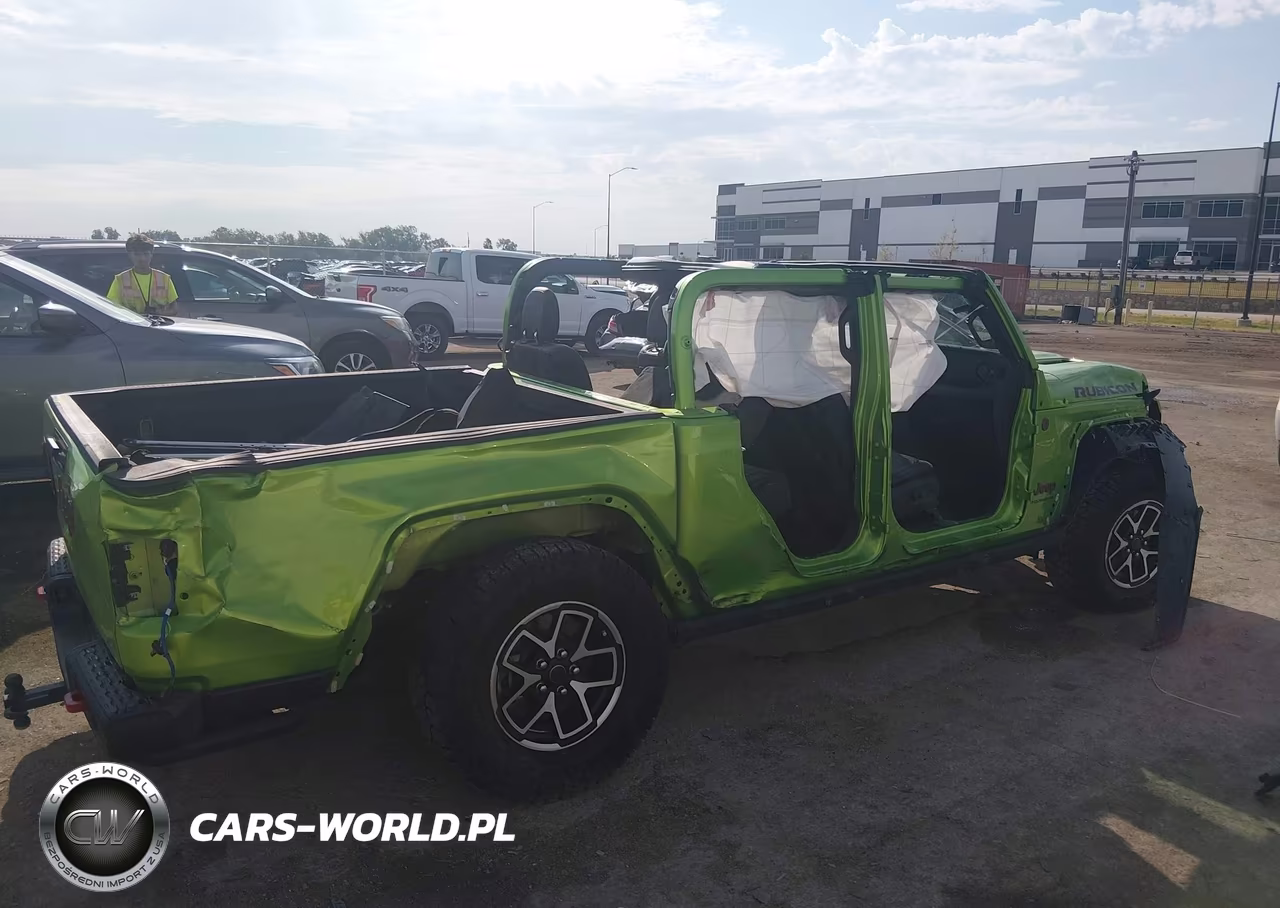 2025 Jeep Gladiator Rubicon X VIN:1C6RJTBG4SL537382 - 6