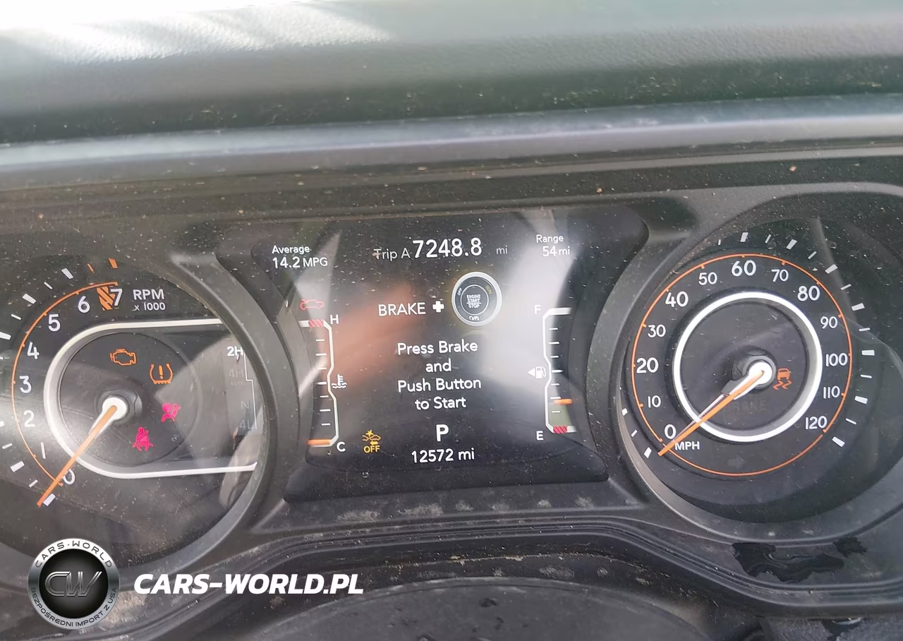 2025 Jeep Gladiator Rubicon X VIN:1C6RJTBG4SL537382 - 7
