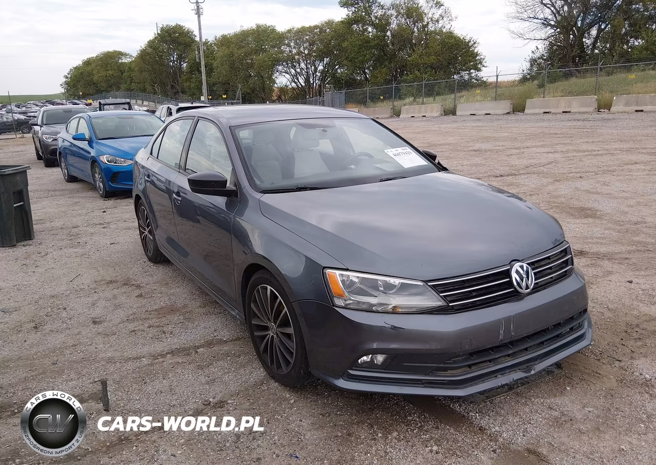 2015 Volkswagen Jetta 1.8T Sport