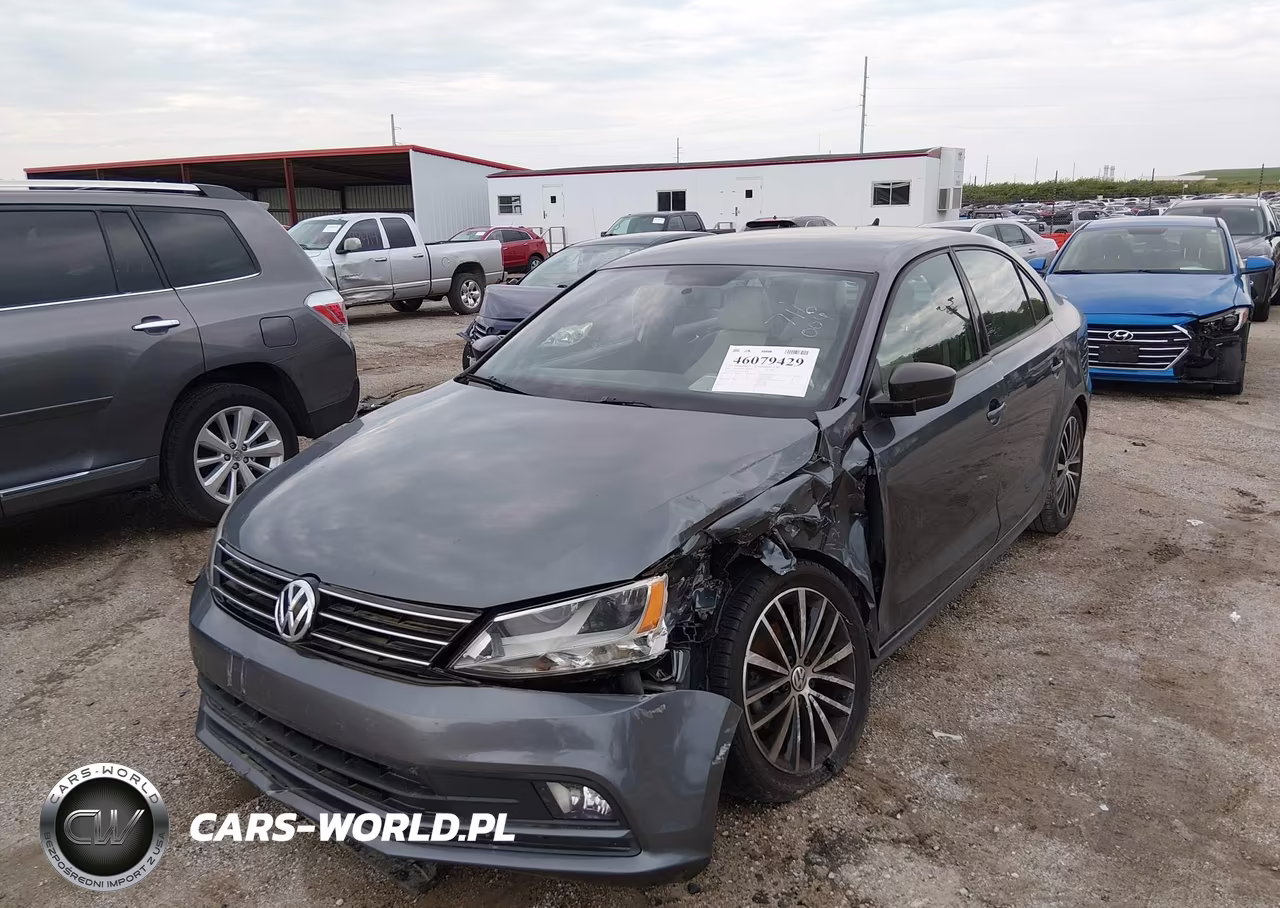 2015 Volkswagen Jetta 1.8T Sport VIN:3VWD17AJ1FM420884 - 2