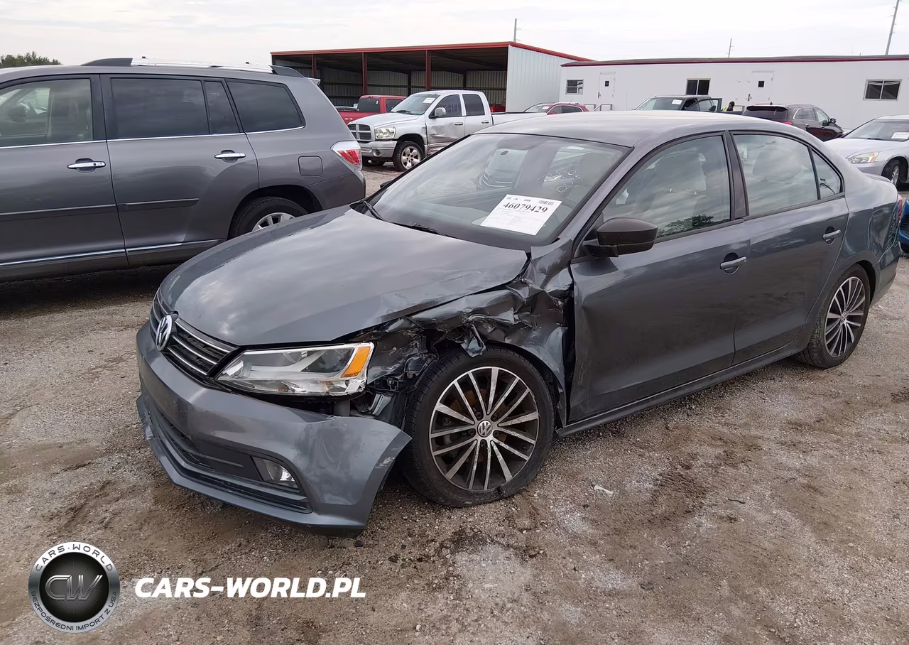 2015 Volkswagen Jetta 1.8T Sport VIN:3VWD17AJ1FM420884 - 6