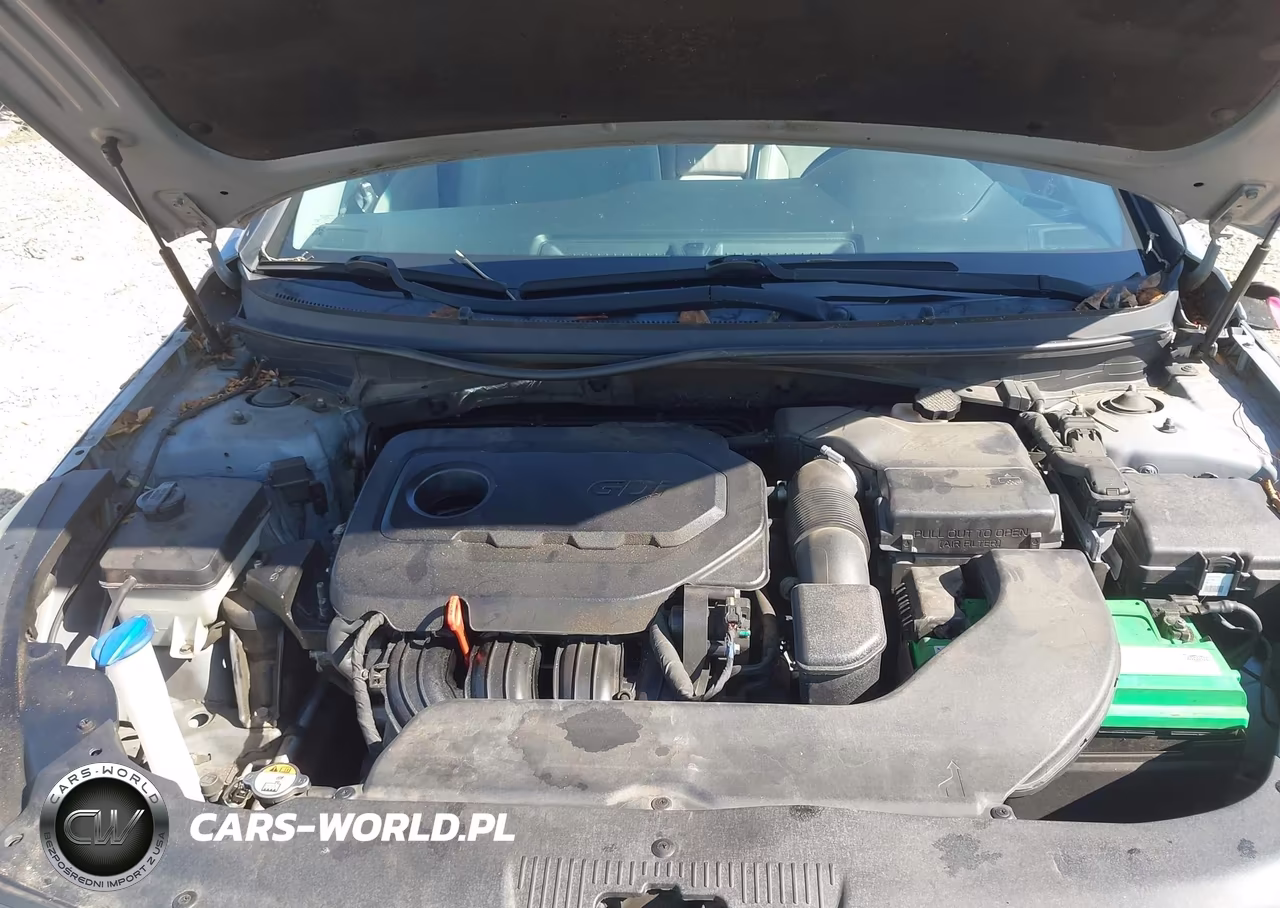 2016 Hyundai Sonata Sport VIN:5NPE34AF0GH378131 - 10