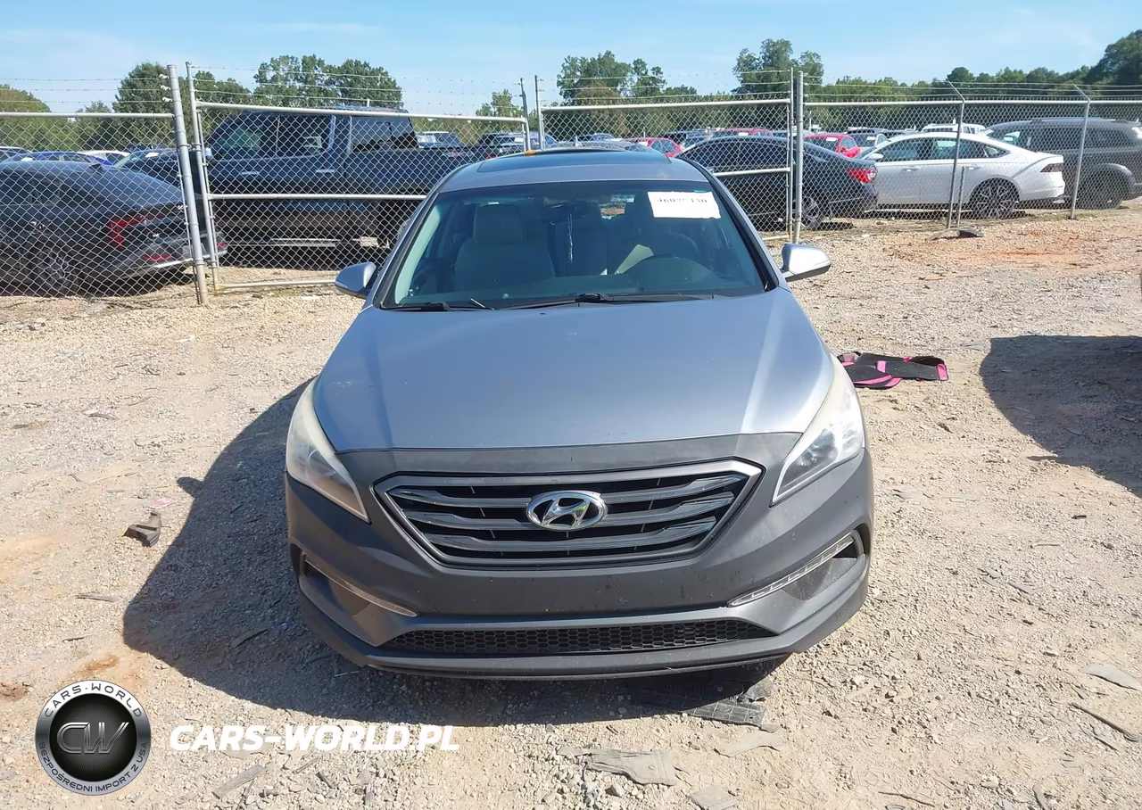 2016 Hyundai Sonata Sport VIN:5NPE34AF0GH378131 - 12