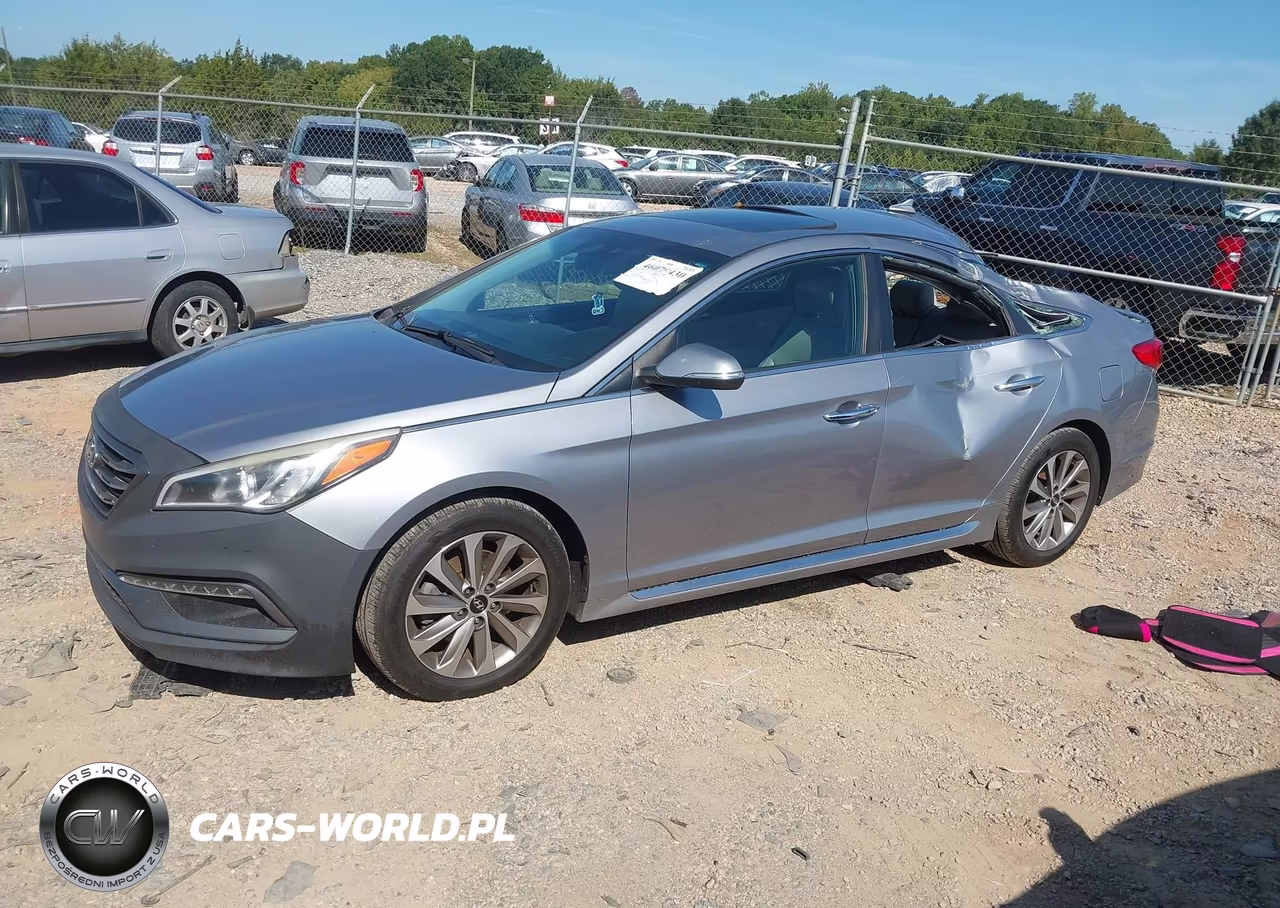 2016 Hyundai Sonata Sport VIN:5NPE34AF0GH378131 - 2