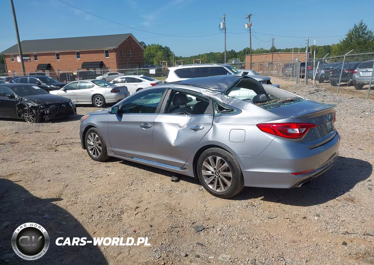 2016 Hyundai Sonata Sport VIN:5NPE34AF0GH378131 - 3