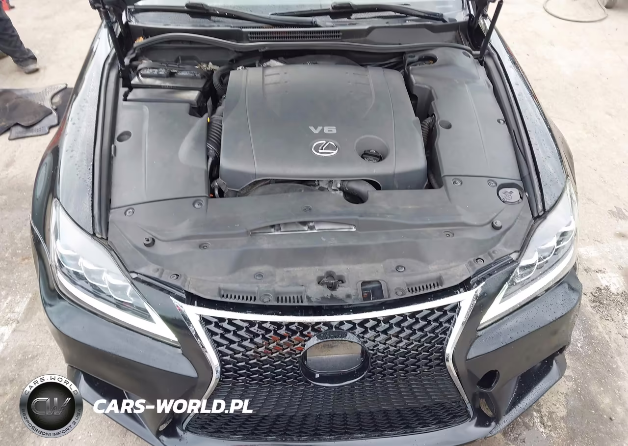 2007 Lexus Is 250 VIN:JTHCK262X72017154 - 10
