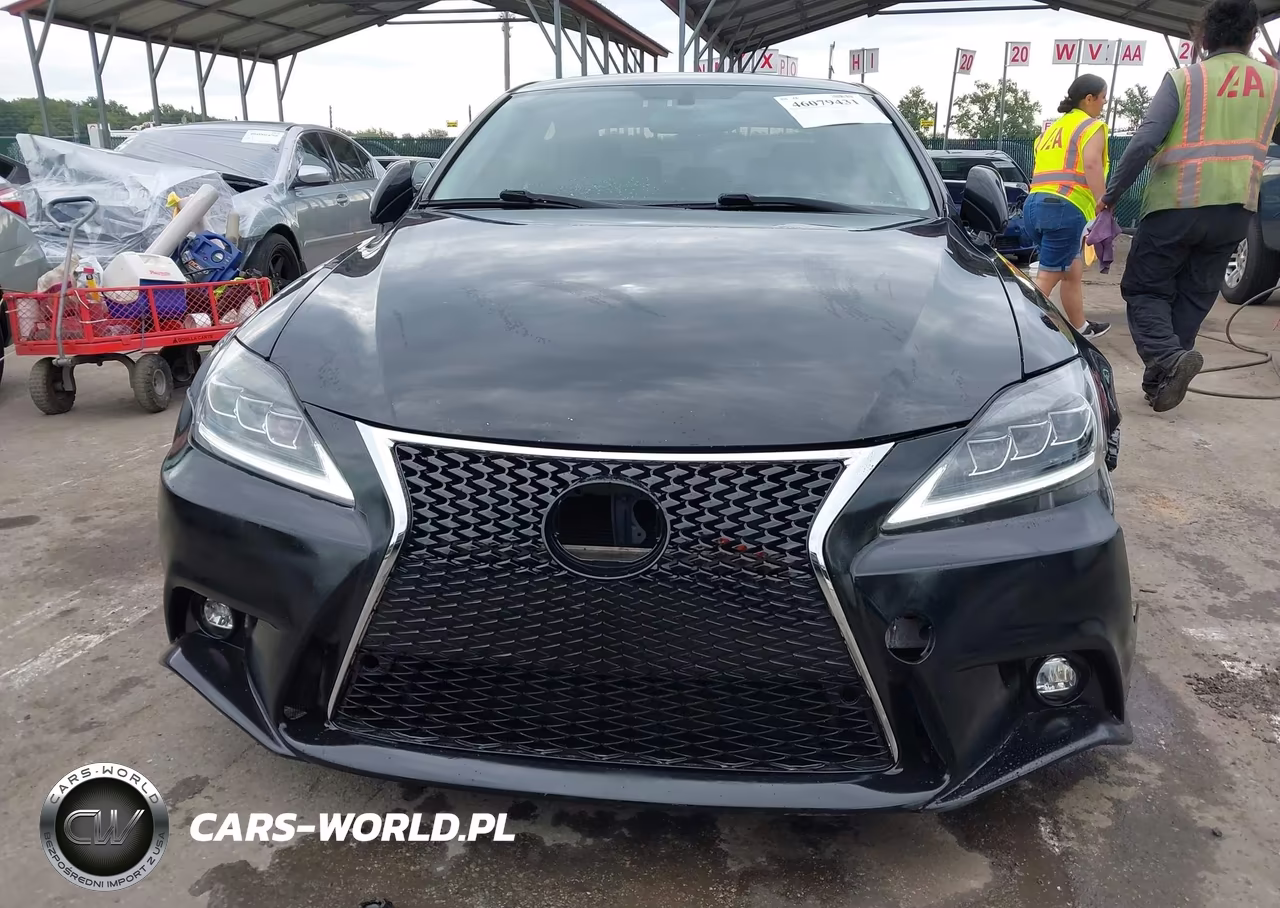 2007 Lexus Is 250 VIN:JTHCK262X72017154 - 12