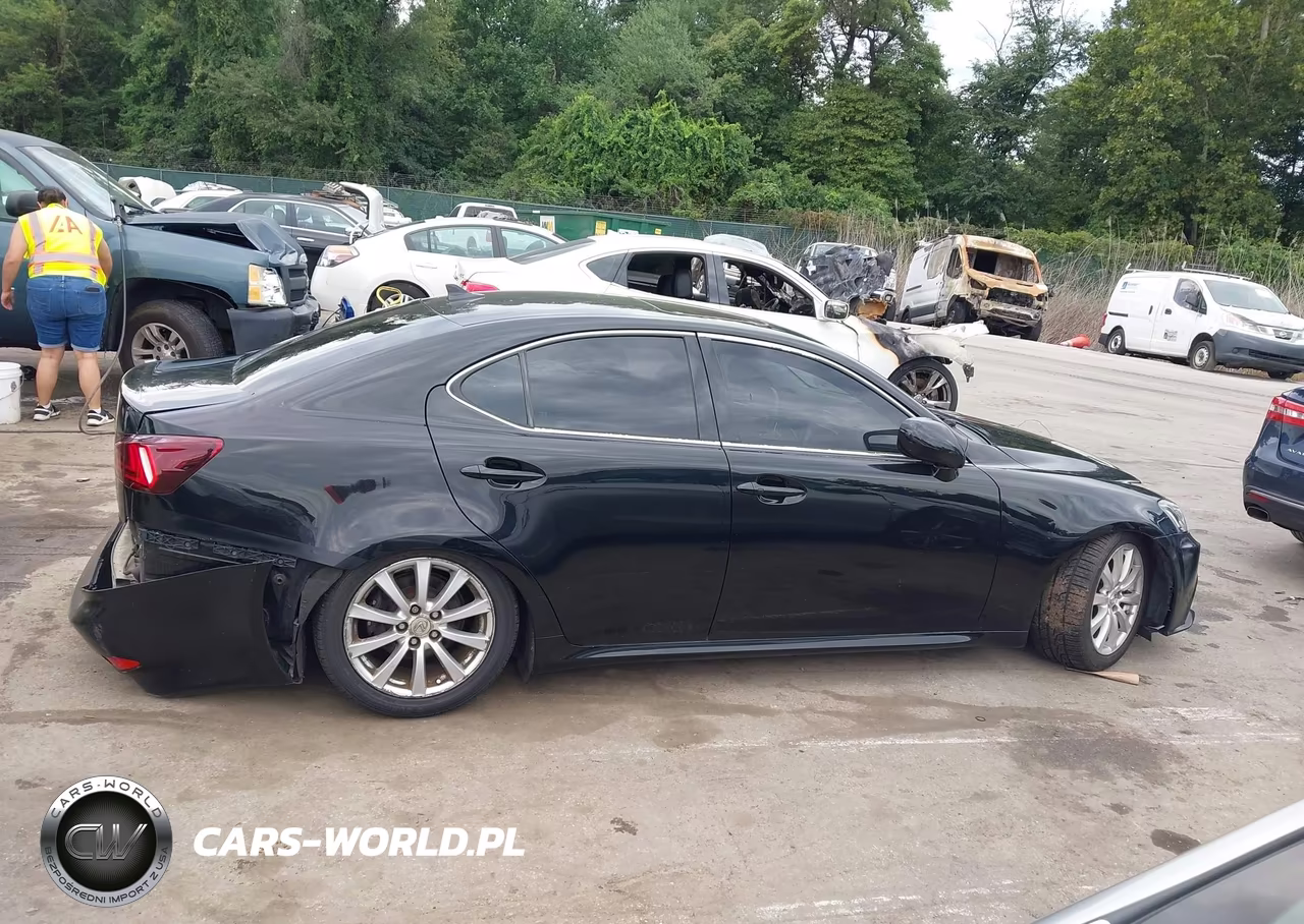 2007 Lexus Is 250 VIN:JTHCK262X72017154 - 13