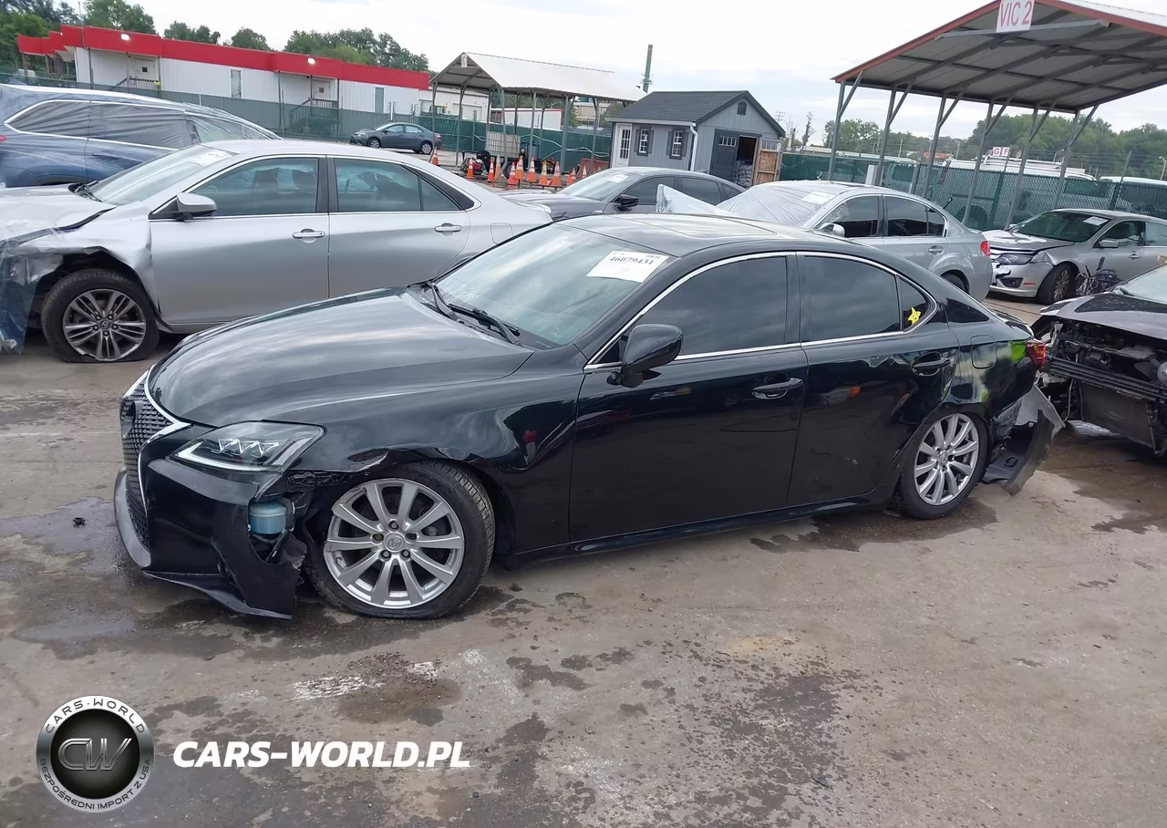 2007 Lexus Is 250 VIN:JTHCK262X72017154 - 14